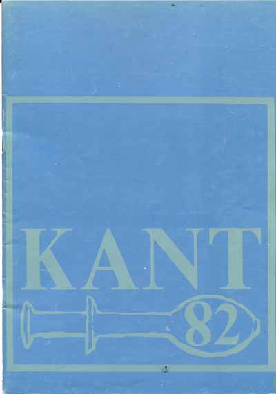 Zeitschrift Kant 1/1982